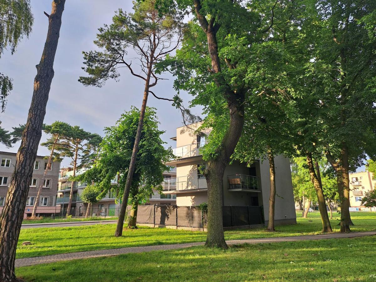 Domek W Parku Hel Kültér fotó
